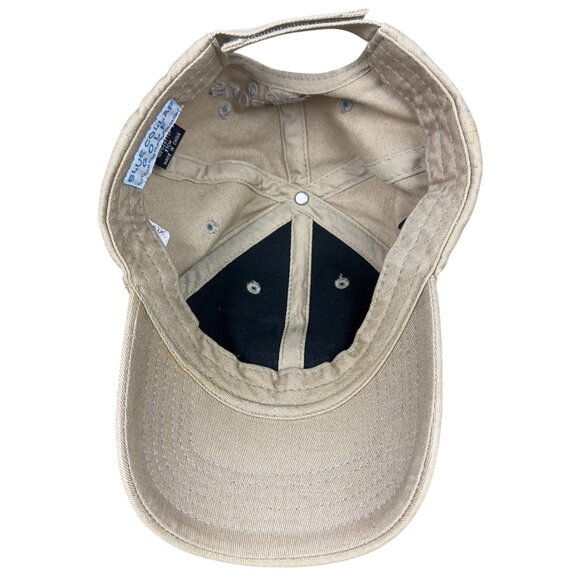 Blue Collar John Daly Signature Bellevue Biltmore BCG Golf Beige Adjustable Hat - Picture 10 of 13